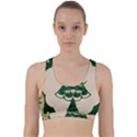 Oh Christmas Tree Back Weave Sports Bra View1