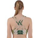 Oh Christmas Tree Back Weave Sports Bra View2