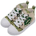 Oh Christmas Tree Kids  Mid-Top Canvas Sneakers View2