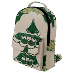 Oh Christmas Tree Flap Pocket Backpack (small)