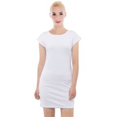 Test Cap Sleeve Bodycon Dress