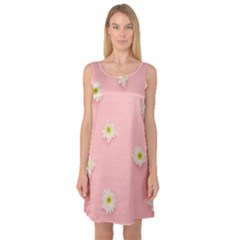 Whoopsie Daisies Sleeveless Satin Nightdress