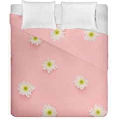 Whoopsie Daisies Duvet Cover Double Side (California King Size)