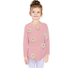 Whoopsie Daisies Kids  Long Sleeve Tee