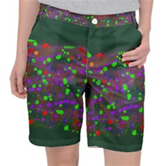 Colors Abstract Pocket Shorts