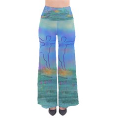 Power Of 3 So Vintage Palazzo Pants by PurpleDuckyDesigns