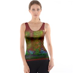 Trees Tank Top by PurpleDuckyDesigns