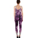 Amethyst purple violet Geode Slice One Piece Catsuit View2