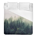 Foggy Tree Tops Duvet Cover (Full/ Double Size) View1