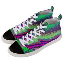 Clienmapcoat Men s Mid-top Canvas Sneakers