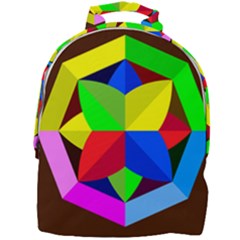 Logo Vector Sign Emblem Mini Full Print Backpack