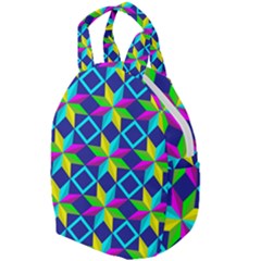 Pattern Star Abstract Background Travel Backpacks