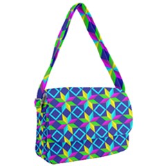 Pattern Star Abstract Background Courier Bag