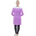 Wreath Differences Longline Hooded Cardigan View2