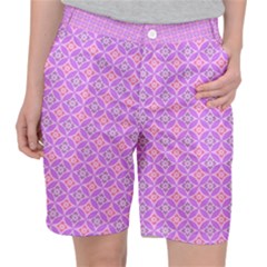 Wreath Differences Pocket Shorts