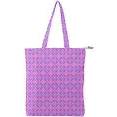 Wreath Differences Double Zip Up Tote Bag by Pakrebo