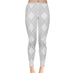 Seamless Background Abstract Vector Inside Out Leggings by Pakrebo