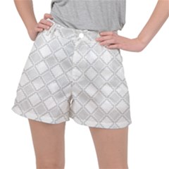 Seamless Background Abstract Vector Stretch Ripstop Shorts