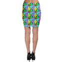 Star Texture Template Design Bodycon Skirt View2