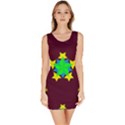 Pattern Star Vector Multi Color Bodycon Dress View1