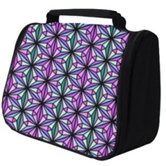 Geometric Patterns Triangle Seamless Full Print Travel Pouch (big)