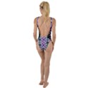 Geometric Patterns Triangle Seamless High Leg Strappy Swimsuit View2