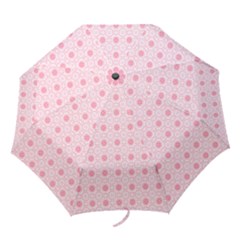 Traditional Patterns Pink Octagon Folding Umbrellas by Pakrebo