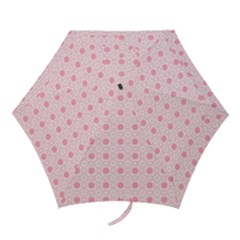 Traditional Patterns Pink Octagon Mini Folding Umbrellas by Pakrebo