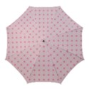 Traditional Patterns Pink Octagon Golf Umbrellas View1