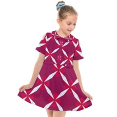 Christmas Background Wallpaper Kids  Short Sleeve Shirt Dress