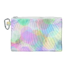 Abstract Background Texture Canvas Cosmetic Bag (large) by Pakrebo