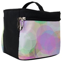 Abstract Background Texture Make Up Travel Bag (big)