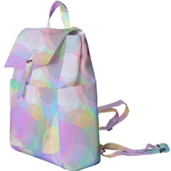 Abstract Background Texture Buckle Everyday Backpack