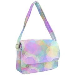 Abstract Background Texture Courier Bag