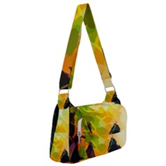 Forest Trees Nature Wood Green Post Office Delivery Bag