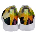 Forest Trees Nature Wood Green Women s Lightweight Sports Shoes View4