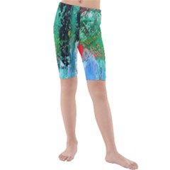 Garden 2 Kids  Mid Length Swim Shorts by WILLBIRDWELL