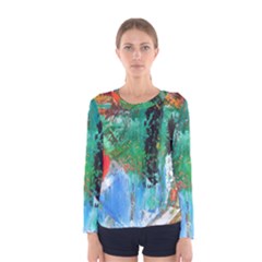 Garden 2 Women s Long Sleeve Tee