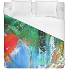 Garden 2 Duvet Cover (king Size) by WILLBIRDWELL