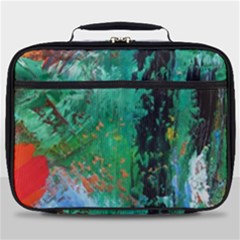 Garden 2 Full Print Lunch Bag by WILLBIRDWELL