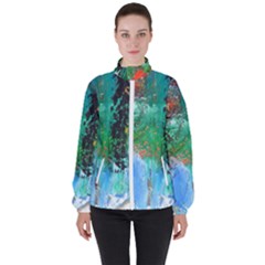 Garden 2 High Neck Windbreaker (women)