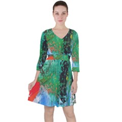 Garden 2 Ruffle Dress