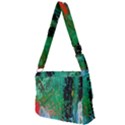 GARDEN 2 Full Print Messenger Bag View2