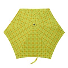 Traditional Patterns Chrysanthemum Mini Folding Umbrellas by Pakrebo