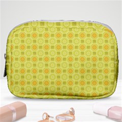 Traditional Patterns Chrysanthemum Make Up Pouch (small)