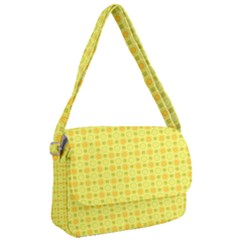 Traditional Patterns Chrysanthemum Courier Bag