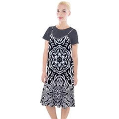 Pattern Star Design Texture Camis Fishtail Dress