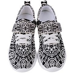 Pattern Star Design Texture Women s Velcro Strap Shoes