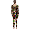 Graphic Pattern Rubiks Cube Cube Long Sleeve Catsuit View2