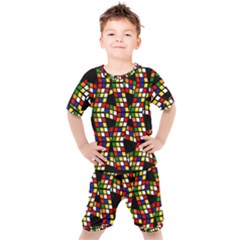 Graphic Pattern Rubiks Cube Cube Kid s Set by Pakrebo